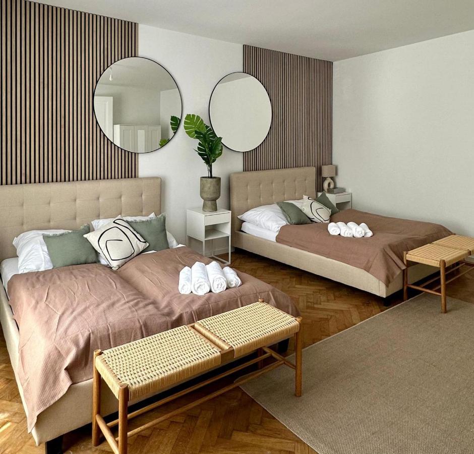 Designer Apartment Near Main Station Вена Экстерьер фото